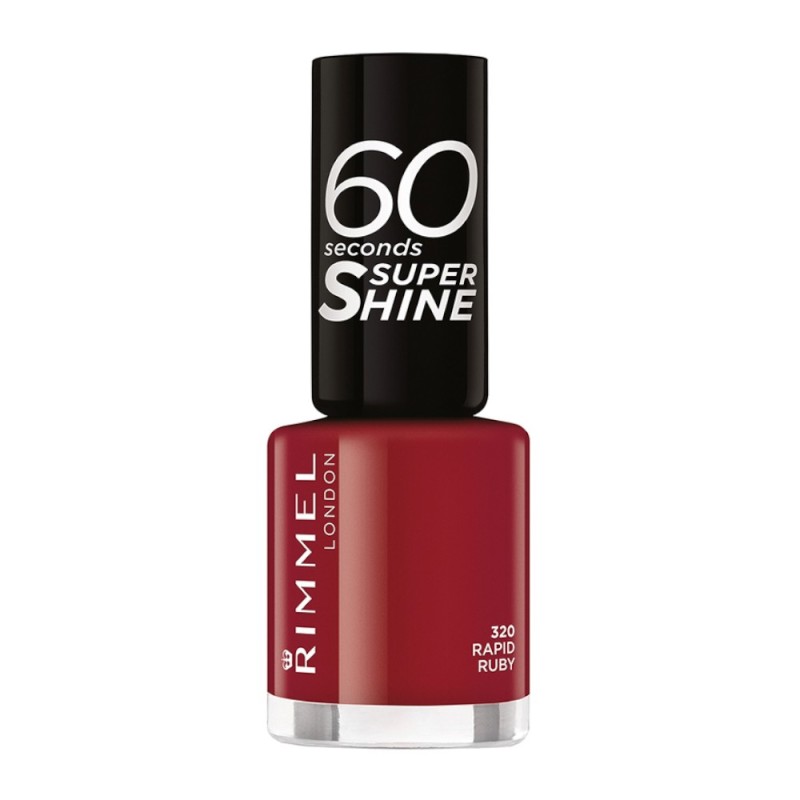 Lac de Unghii Rimmel London 60 Seconds Super Shine, 320, 8 ml