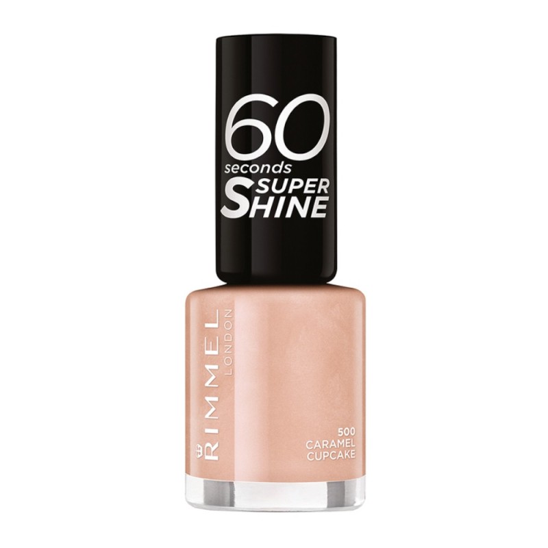 Lac de Unghii Rimmel London 60 Seconds Super Shine, 500, 8 ml