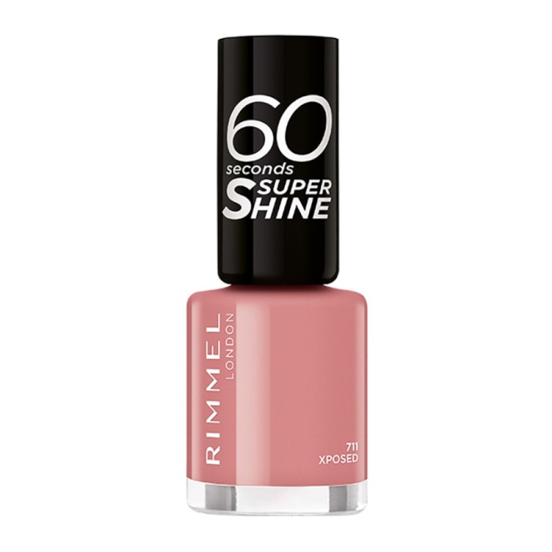 Lac de Unghii Rimmel London 60 Seconds Super Shine, 711, 8 ml