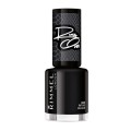 Lac de Unghii Rimmel London 60 Seconds Super Shine, Rita Ora 900 Rita's Black, 8 ml