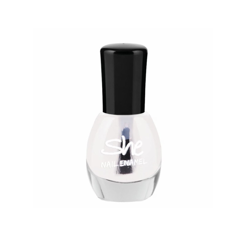 Lac de Unghii Transparent, She, 101, 11 ml