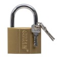 Lacat Auriu cu 3 Chei, 75 mm