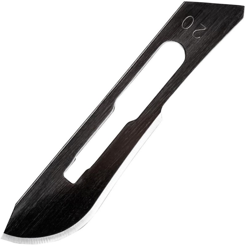 Lame Bisturiu Otel-Carbon 100 Bucati/Cutie, Nr. 20, Sterile, Prima