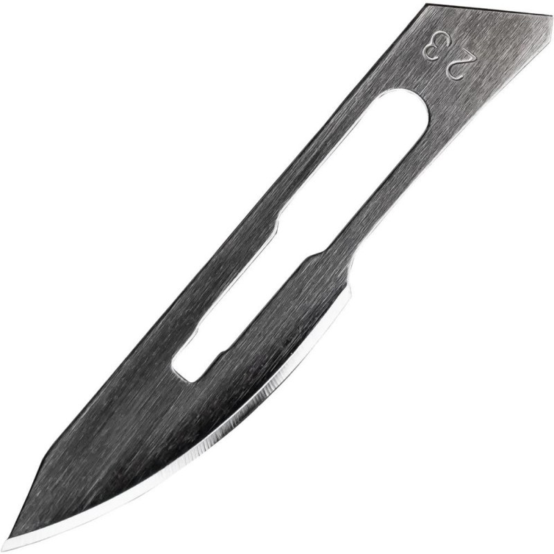 Lame Bisturiu Otel-Carbon 100 Bucati/Cutie, Nr. 23, Sterile, Prima