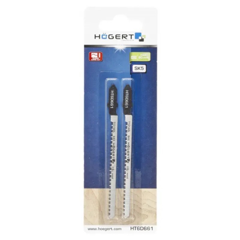 Lame de Fierastrau, pentru Lemn, Z-tools, 100 mm, 12 Dinti, 2 Bucati