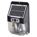 Lampa de Perete, 2  Leduri, Incarcare Solara si Senzor, Telecomanda, Z-tools