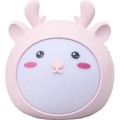 Lampa de Veghe Copii, Model Ren, USB, Touch, Putere 4.2W, 3 Tipuri de Lumina, Roz