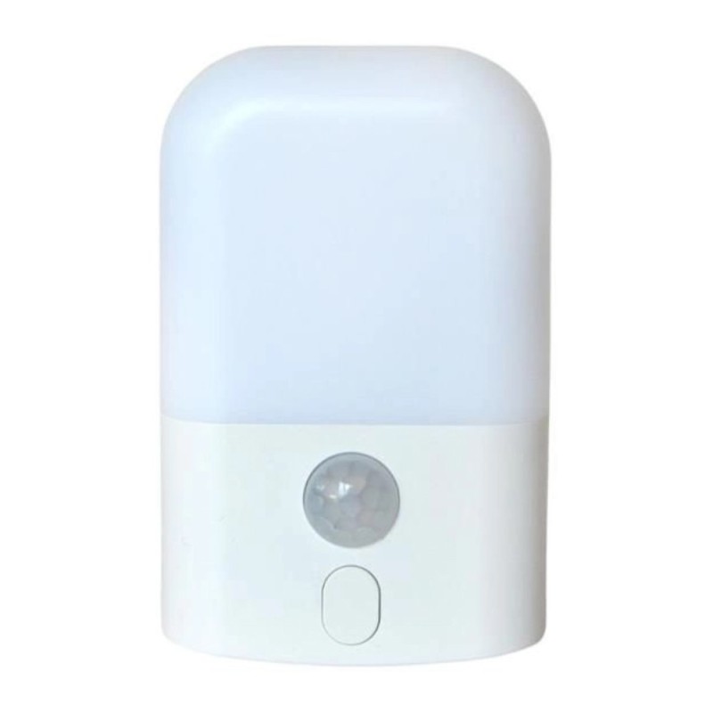 Lampa de Veghe Well Avalon, 0,5W, 30lm, 3000K, cu Senzor de Miscare, Dimabila in Trei Trepte (25%, 50%, 100%)