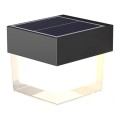 Lampa Led, Perete, Incarcare, Solara, Patrata, Zts, 8605