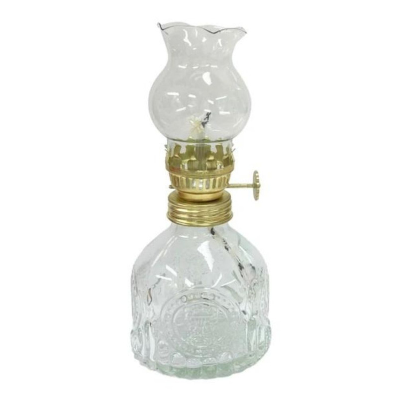 Lampa pentru Ulei Parafinic, Inaltime 16 cm, cu Blazon