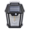 Lampa Perete Solara, 3 Moduri de Lumina, Senzor de Miscare, Putere 18W