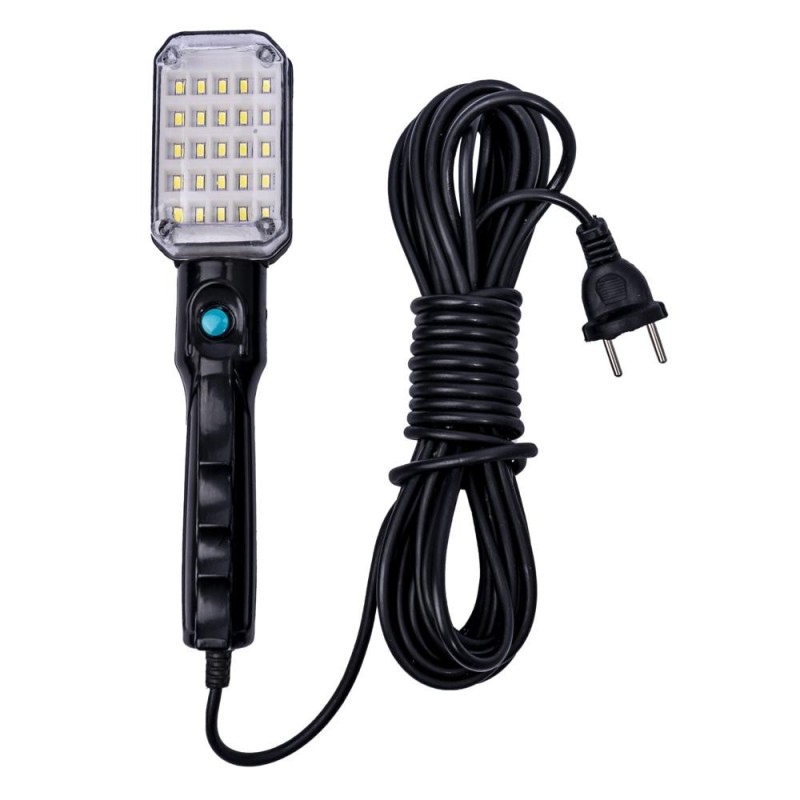 Lampa Portabila de Lucru cu Led, 3 W ,10 m, Negru, Z-tools