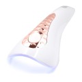 Lampa Profesionala UV LED Nail Art Elite cu Acumulator Luxorise, Gold