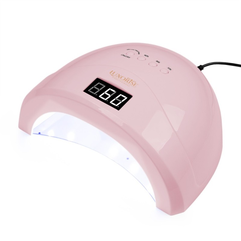 Lampa Uv Led 48W Sun1S-Pro, Luxorise, Roz