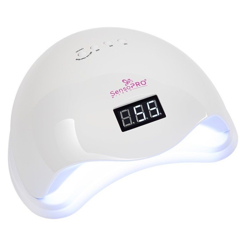 Lampa Uv Led 48W Sun5 Pro SensoPRO Milano, White