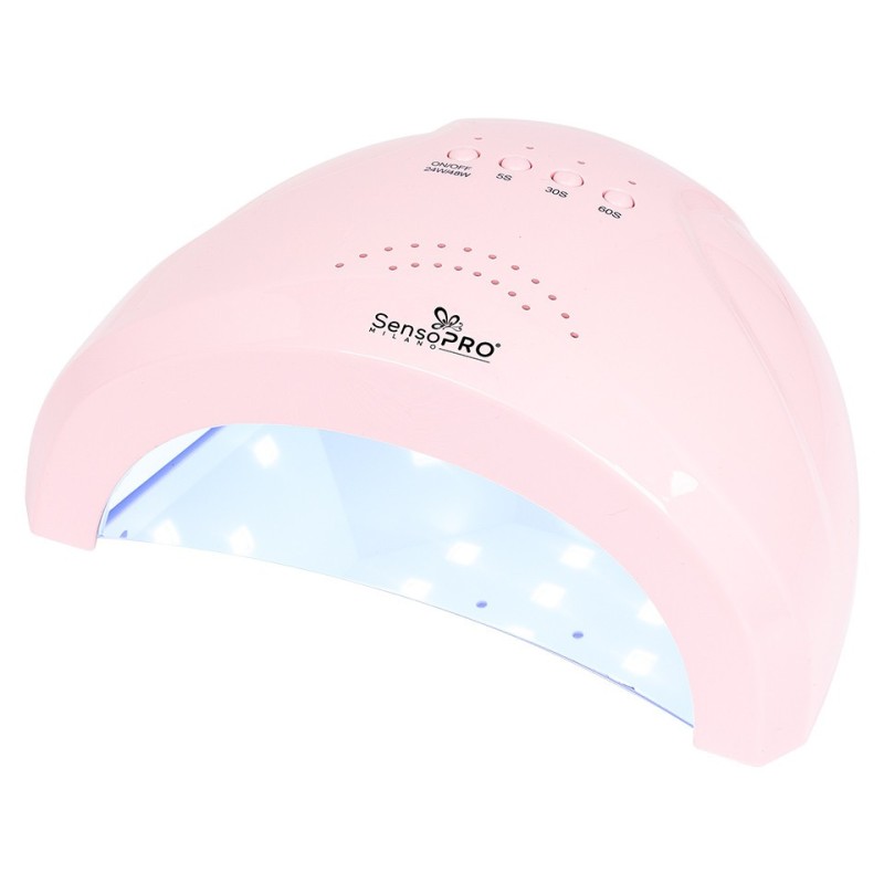 Lampa Uv Led 48W Sunone SensoPRO Milano, Pink