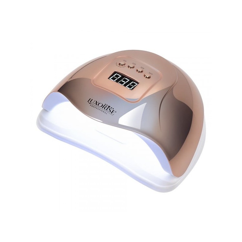 Lampa Uv Led 72W Evolution Elite, Luxorise, Rose Gold