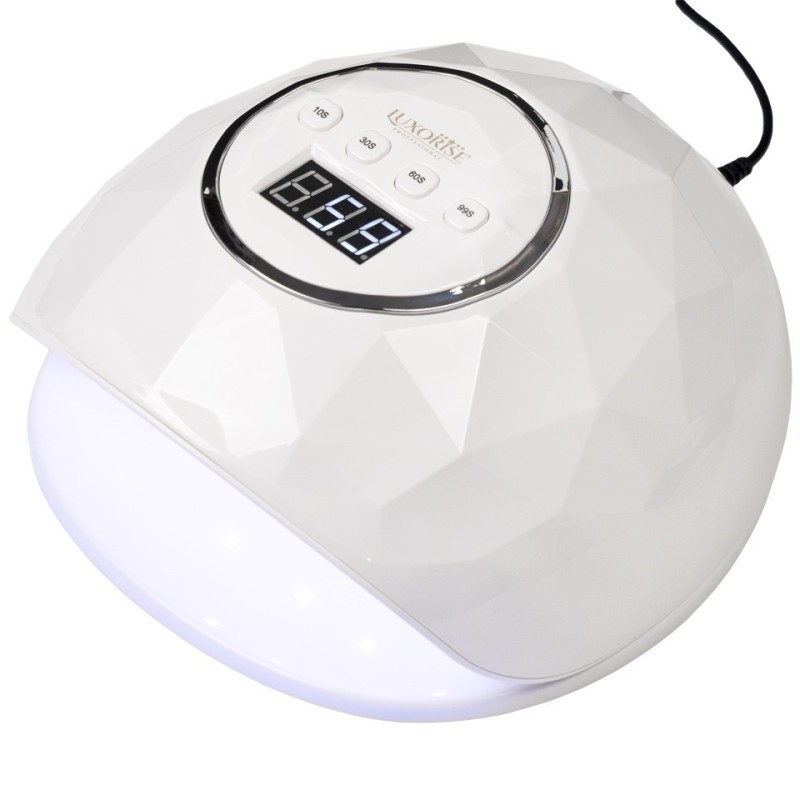Lampa Uv Led 86W Diamond Pro, Luxorise, Alb