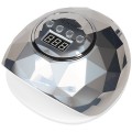 Lampa Uv Led 86W Diamond Pro, Luxorise, Silver