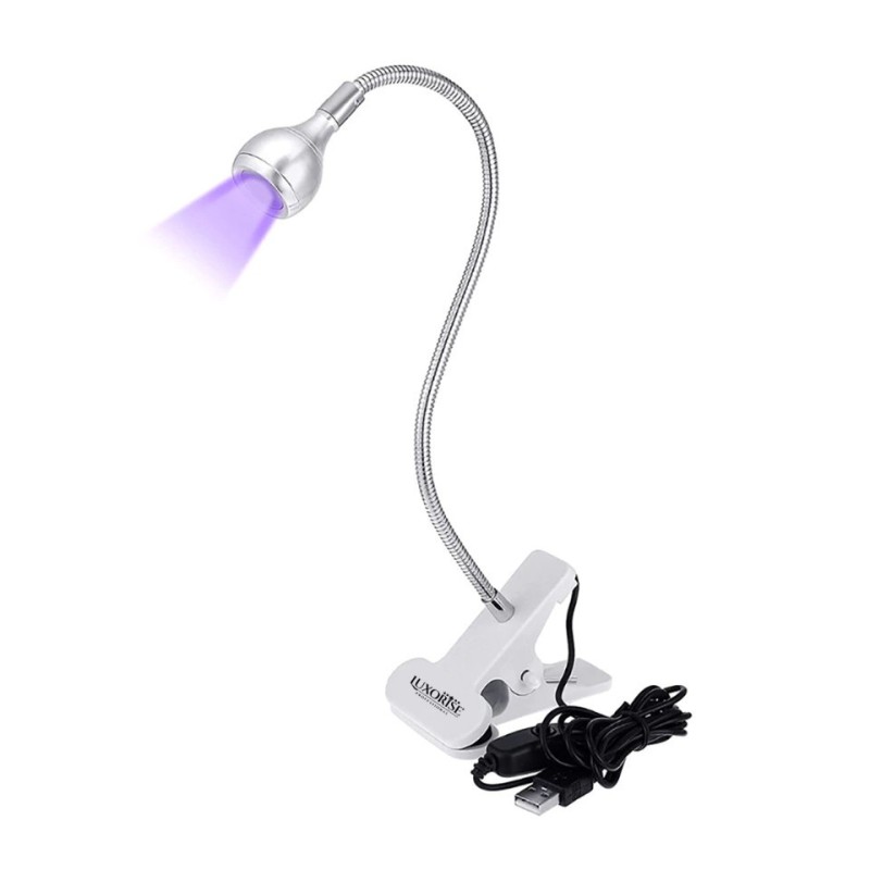 Lampa Uv Led Ajustabila Revomax 360 Luxorise, Silver