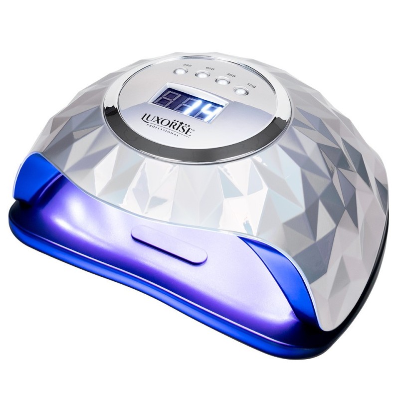 Lampa UV LED Unghii 220W EclatDiamond PRO, Luxorise, Silver