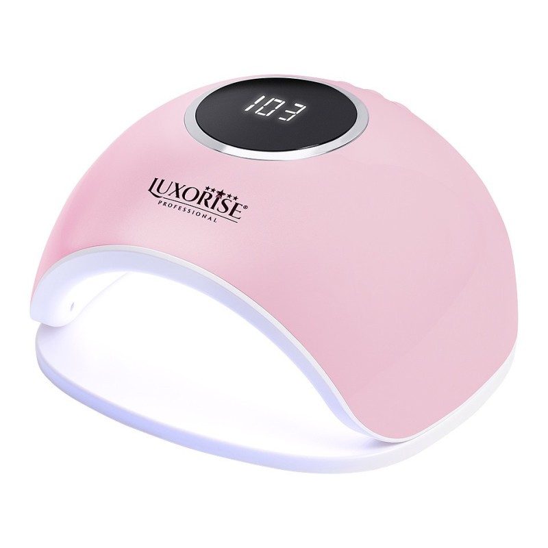 Lampa Uv Led Unghii 72W Starpro Max, Luxorise, Pink