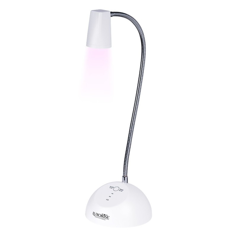 Lampa Uv Led Unghii Cu Acumulator Revoflex 360, Luxorise
