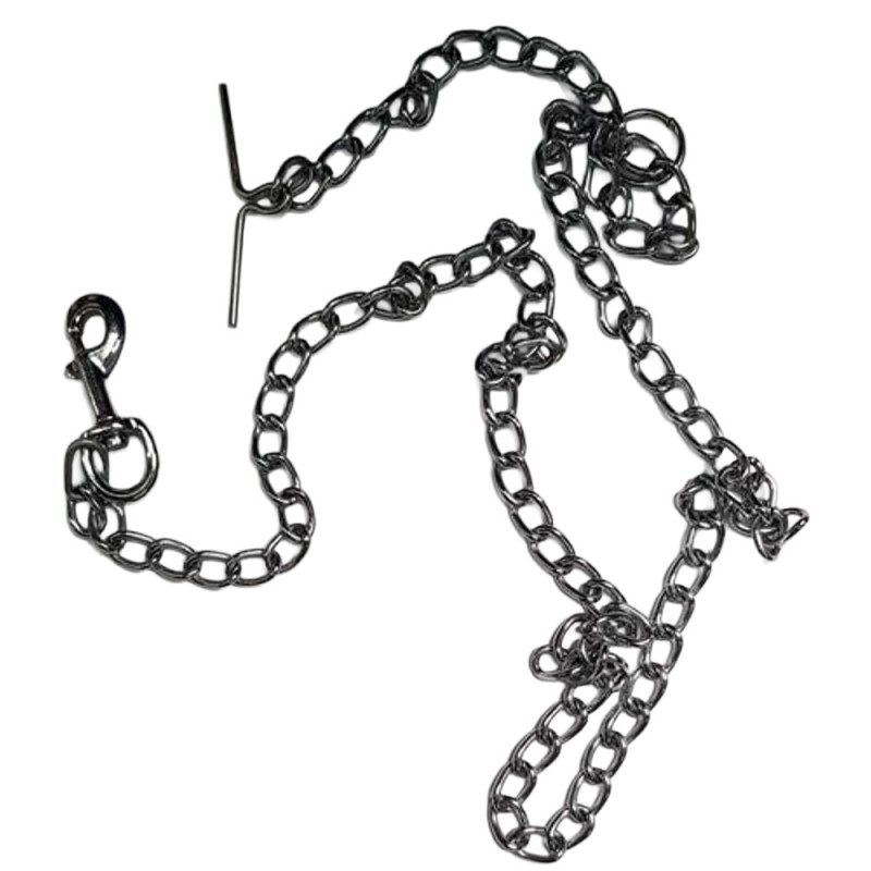 Lant pentru, Animale, 1.7 m, Otel, Zilan 5524