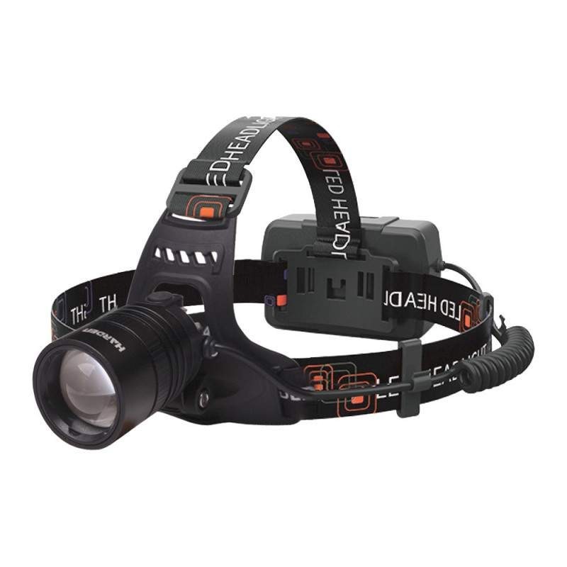 Lanterna de Cap Reincarcabila, 5W, Incarcare Micro USB, Harden