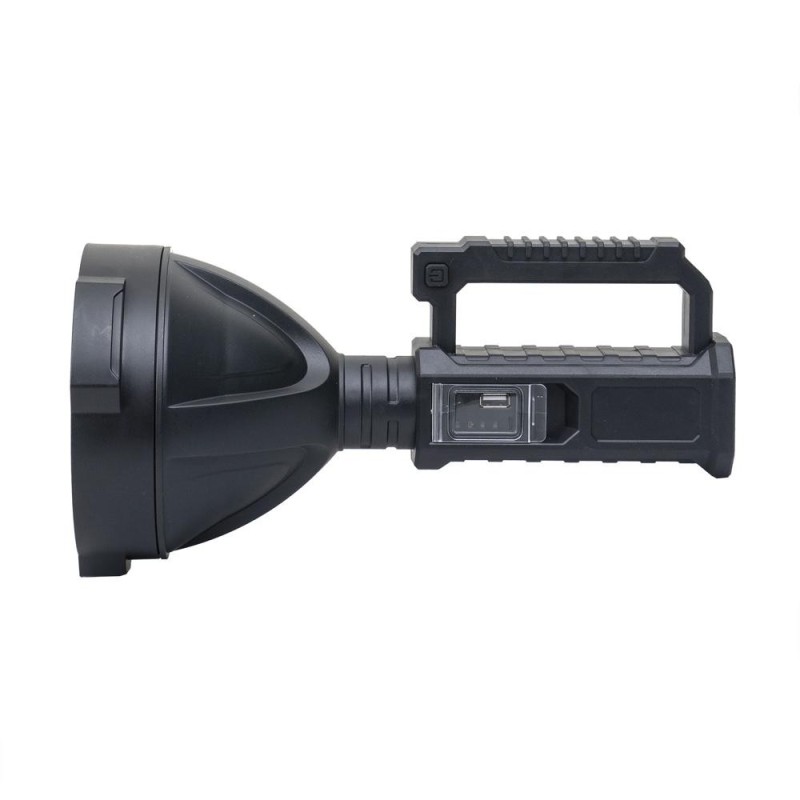 Lanterna de Mana, L-835, LED, 4 Moduri Intensitate Lumina, Reincarcabila USB