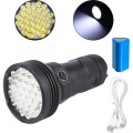Lanterna de Mana LED W5202, Metal, 5 Moduri de Intensitate a Luminii, USB, Z-tools