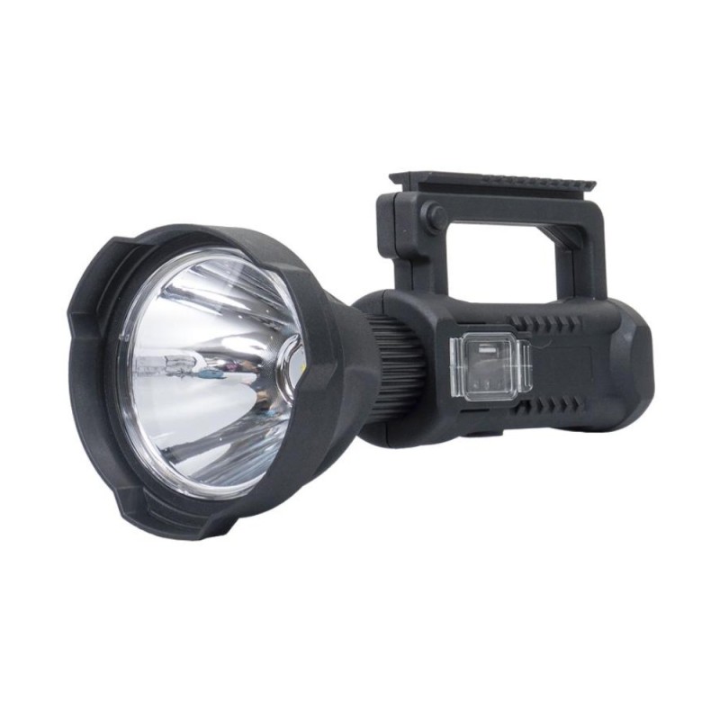 Lanterna de Mana, W590, LED, 4 Moduri Intensitate Lumina, Reincarcabila USB