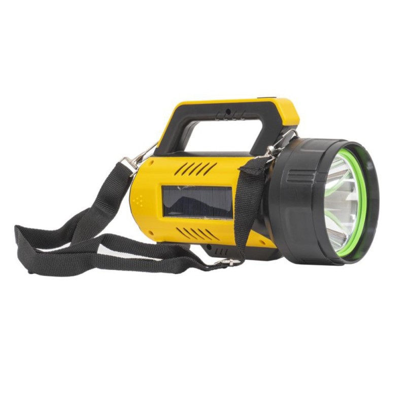 Lanterna Incarcare Solara si USB, 7 Moduri Intensitate Lumina