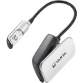 Lanterna LED de Citit, 2 x CR2032 Incluse, Varta, Gri/Negru