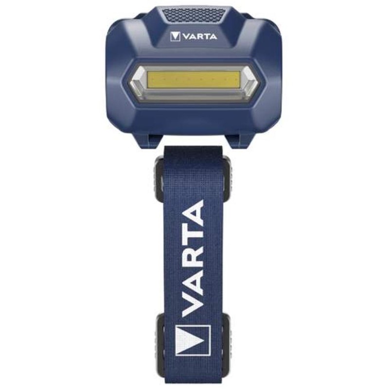 Lanterna LED Frontala Varta Aluminium H10, Rezistenta la Socuri