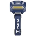 Lanterna LED Frontala Varta Aluminium H10, Rezistenta la Socuri