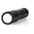 Lanterna LED Nedis, 3W, 100Lm, IPX4, 1 x AAA, Negru