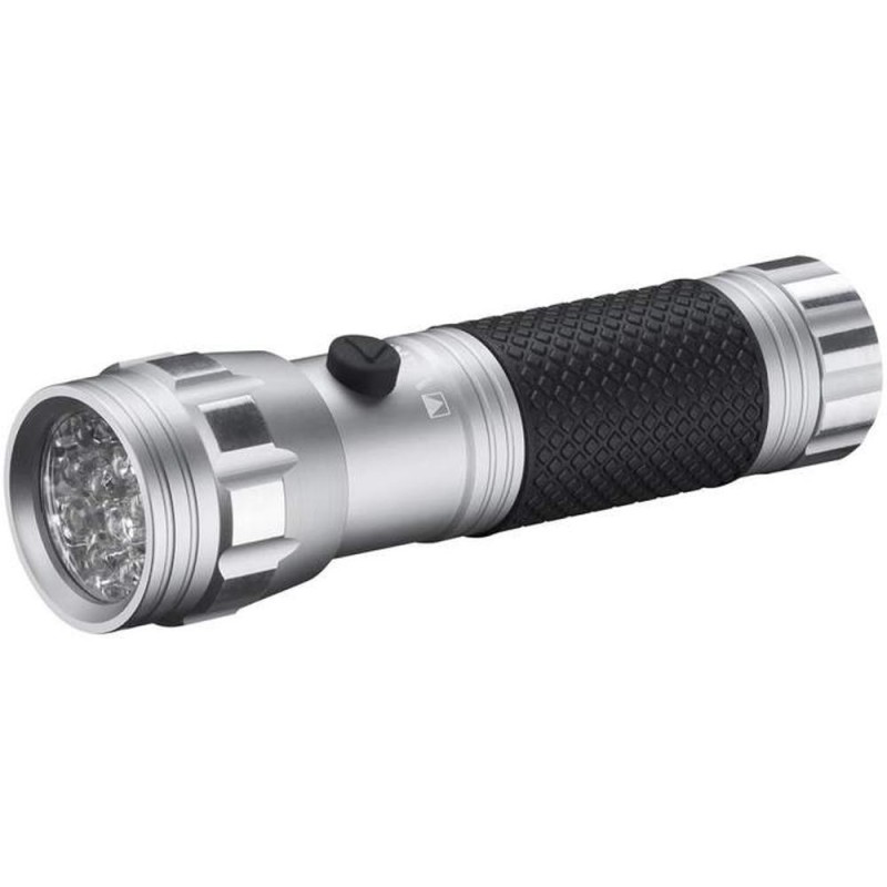 Lanterna LED Varta Brite Essential F10, Aluminiu, Maner Cauciuc