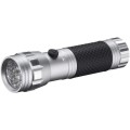 Lanterna LED Varta Brite Essential F10, Aluminiu, Maner Cauciuc