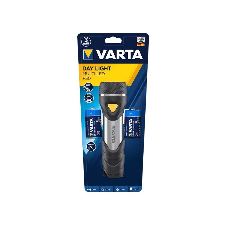 Lanterna LED Varta Day Light Multi Led F30 17612