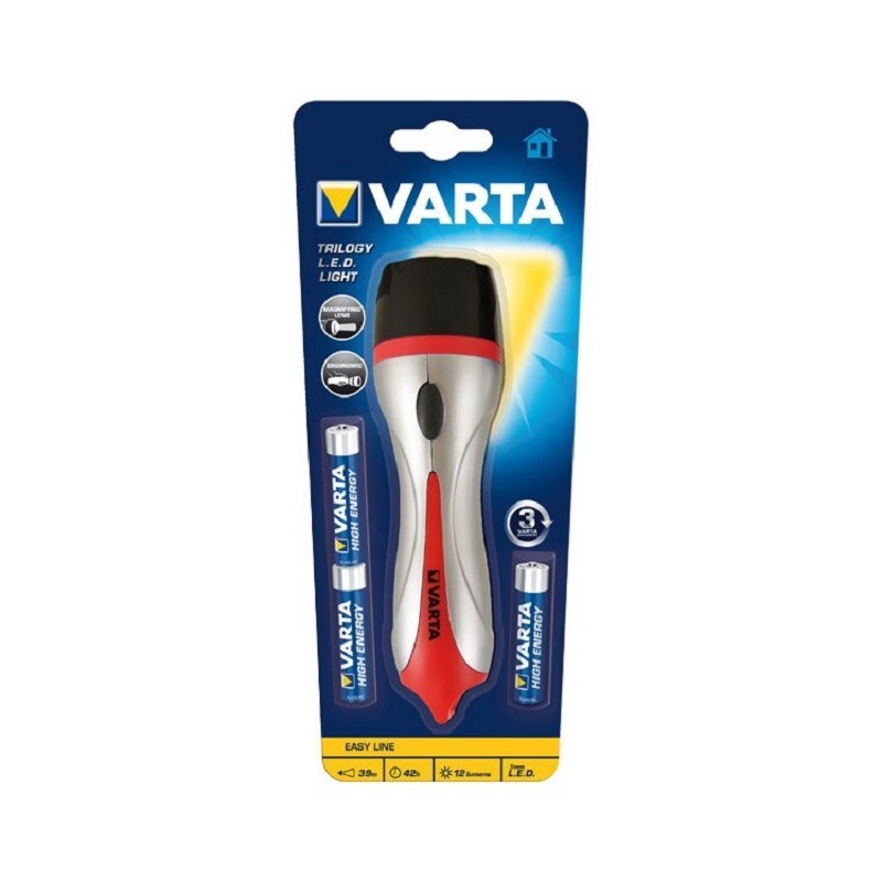 Lanterna LED Varta Trilogy 16615  3AAA 3R3