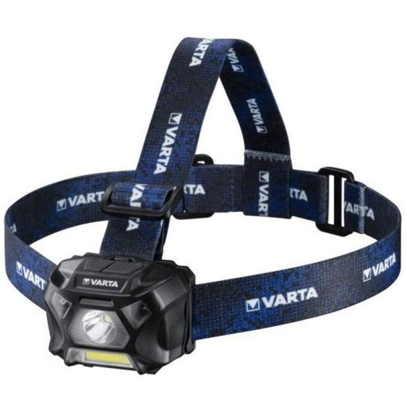 Lanterna LED Varta Work Flex Motion Sensor H20 18648 si 3 Baterii AAA Longlife Power