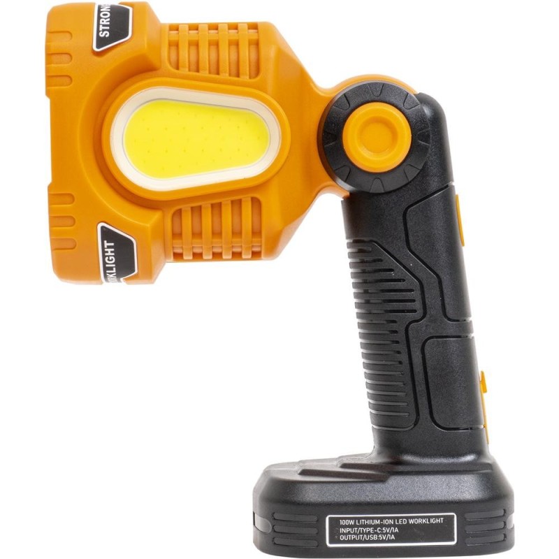 Lanterna Mana, 7 Moduri Intensitate Lumina, Incarcare USB