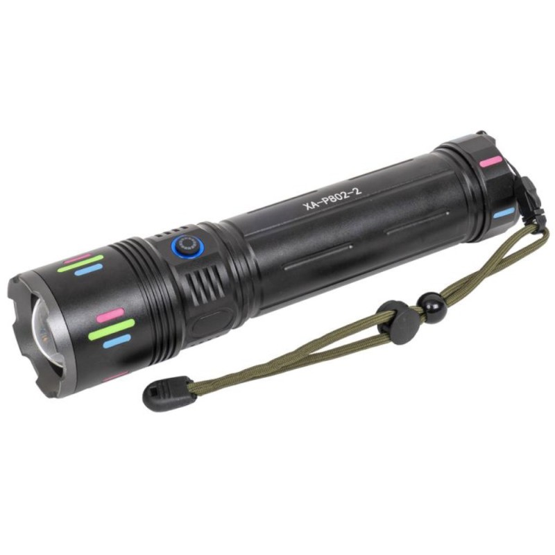 Lanterna Mana LED, USB, 3 Moduri Intensitate Lumina