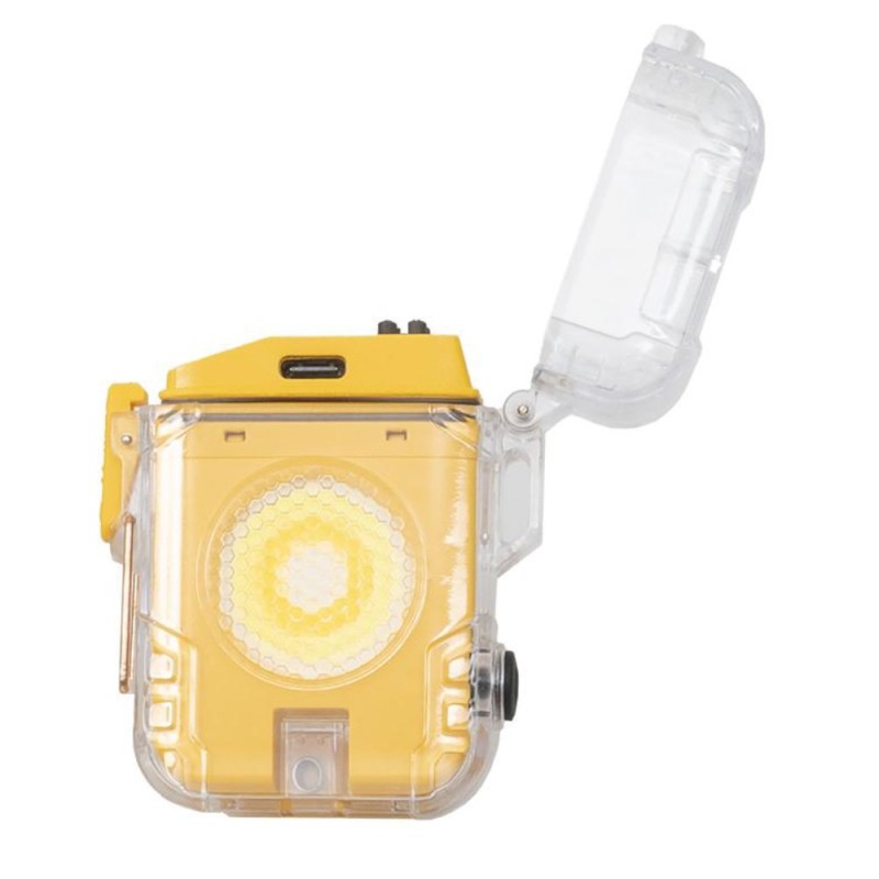 Lanterna si Bricheta, USB, Suport, 2 in 1, 6 Tipuri Iluminat