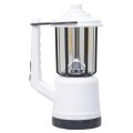Lanterna si Felinar 2 in 1 LL-828, USB, 6 Tipuri Lumina, Alb