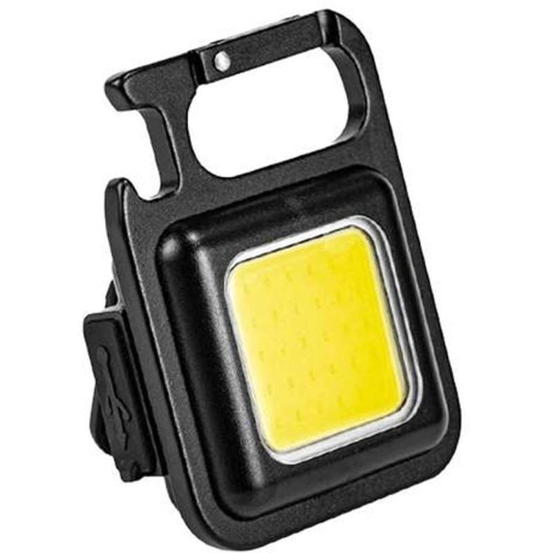 Lanterna Well Shine, COB 300lm, IPX4, USB-C, Functie Stroboscop, Carlig Agatare, Deschizator Sticle