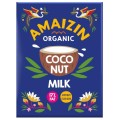 Lapte de Cocos Bio, 17% Grasime, Tetra Pack, Amaizin, 200 ml