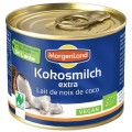 Lapte de Cocos Bio Extra, 200 ml MorgenLand