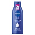 Lapte de Corp Nivea Rich Nourishing 5in1, Ingrijire Completa pentru Piele Uscata, 400 ml